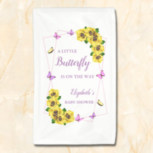 Banderoles Petit Baby shower papillon