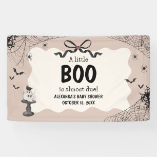 Banderoles Petit Boo Halloween Baby shower gothique