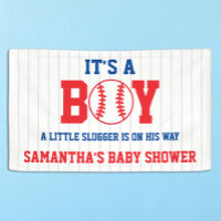 Petit frappeur de baseball Garçon Baby Shower