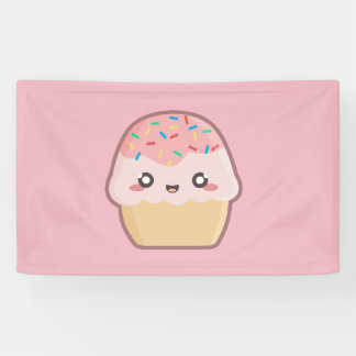 Banderoles Petit gâteau de Kawaii