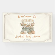 Petits citrouilles douceurs bébé chute Shower