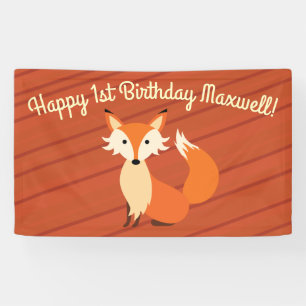 Banderoles Peu de thème coloré mignon de fête d'anniversai