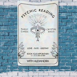 Banderoles Phases mystiques de la troisième lune oculaire Hol