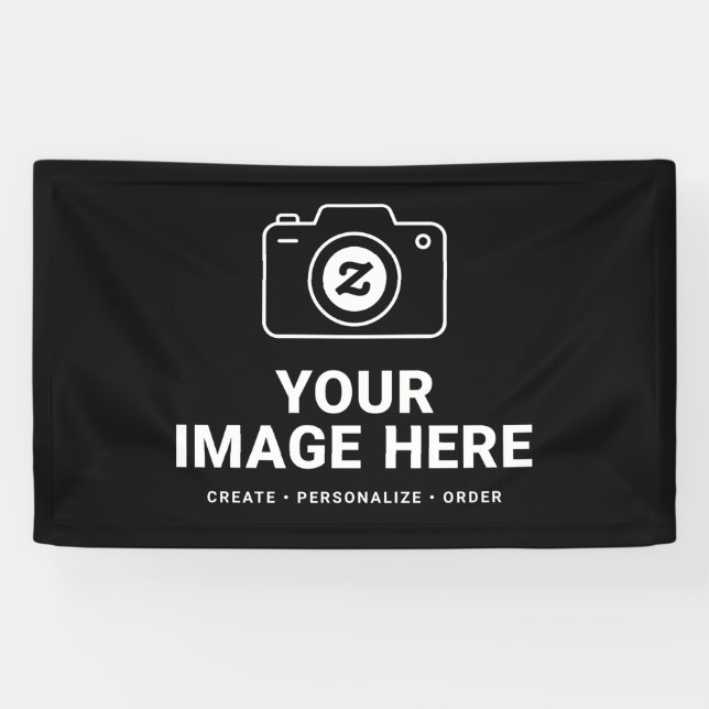 Banderoles Photo (Horizontal)