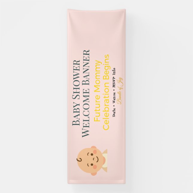 Banderoles Photo Backdrop Family Gathering Keepsake | Elegant (Verticale)