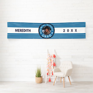 Banderoles Photo Diplôme de l'école dentaire