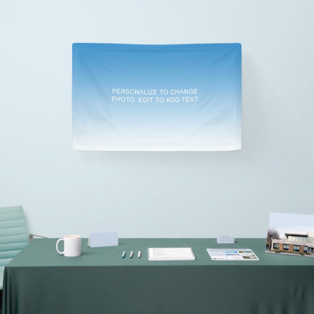 Banderoles Photo personnalisée Oeuvre d'anniversaire Fête Sal (Salon professionnel)