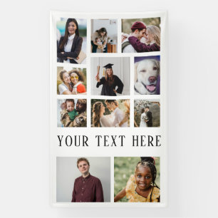 Banderoles Photos personnalisés