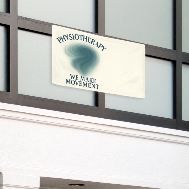 Banderoles Physiothérapie - Art Moderne (Bâtiment extérieur)