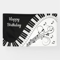 Piano Keyboard Music Design