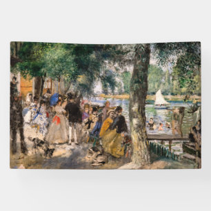 Banderoles Pierre-Auguste Renoir - Baignade dans la Seine