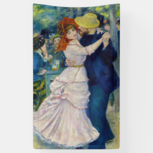 Banderoles Pierre-Auguste Renoir - Danse à Bougival