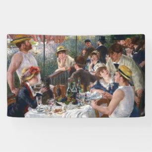 Banderoles Pierre-Auguste Renoir - Le déjeuner des canotiers