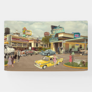 Banderoles Pilote de taxi