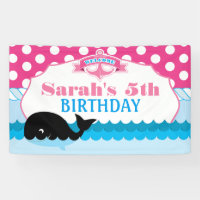 Pink Polka Dot, Baleine Party