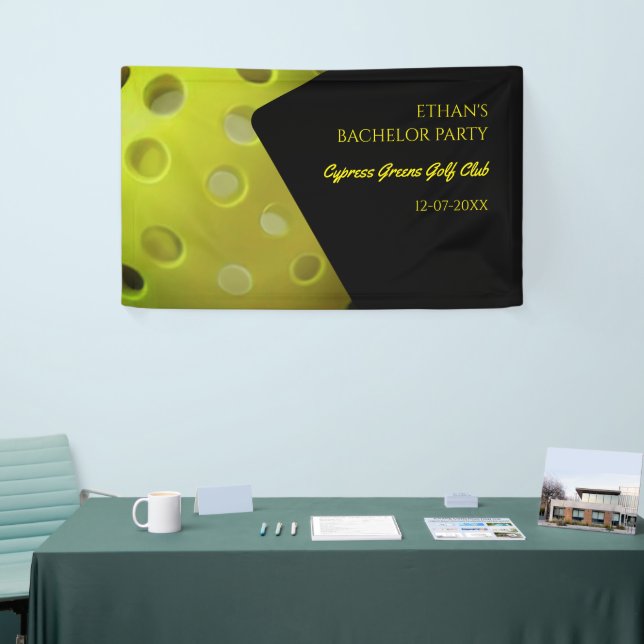 Banderoles Pique-nique fête d'anniversaire sport (Salon professionnel)