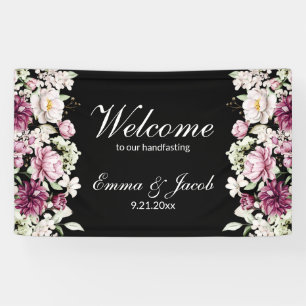 Banderoles Pivoine Fleurie Romantique Bloom