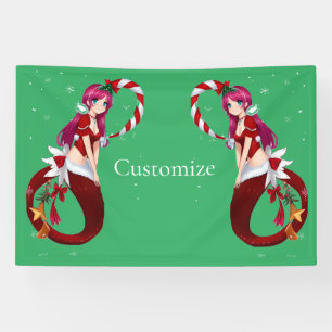 Banderoles Pixie de Noël Mermaid Thunder_Cove
