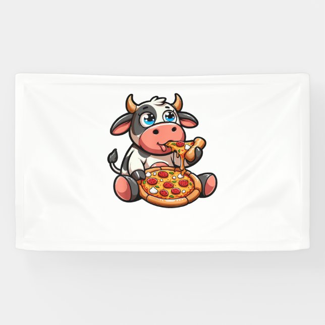 Banderoles Pizza Margherita Repas Aliments _5 (Horizontal)