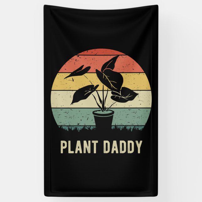 Banderoles Plante Daddy IV (Vertical)