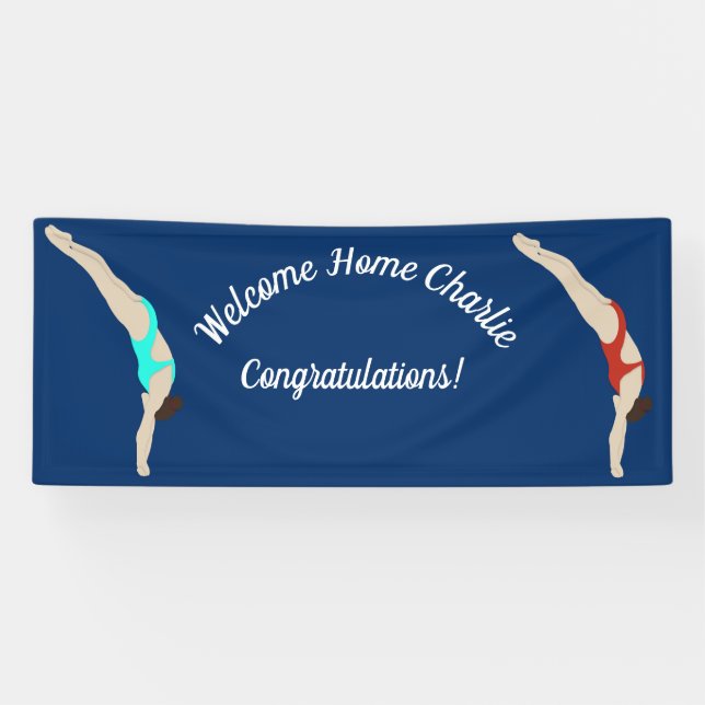 Banderoles Plongée (Horizontal)