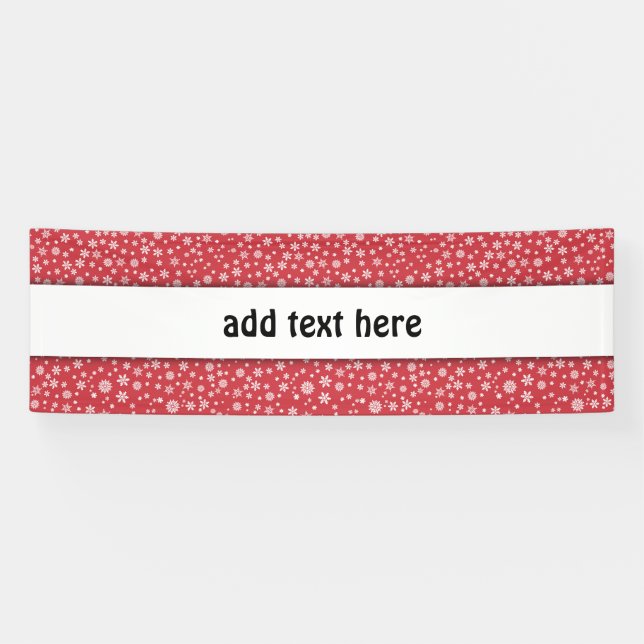 Banderoles Pneus blancs sur Arrière - plan rouge (Horizontal)