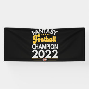 Banderoles Poison du champion de football Fantasy 2022