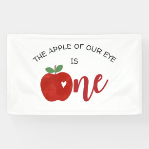 Banderoles Pomme de notre OEil premier anniversaire