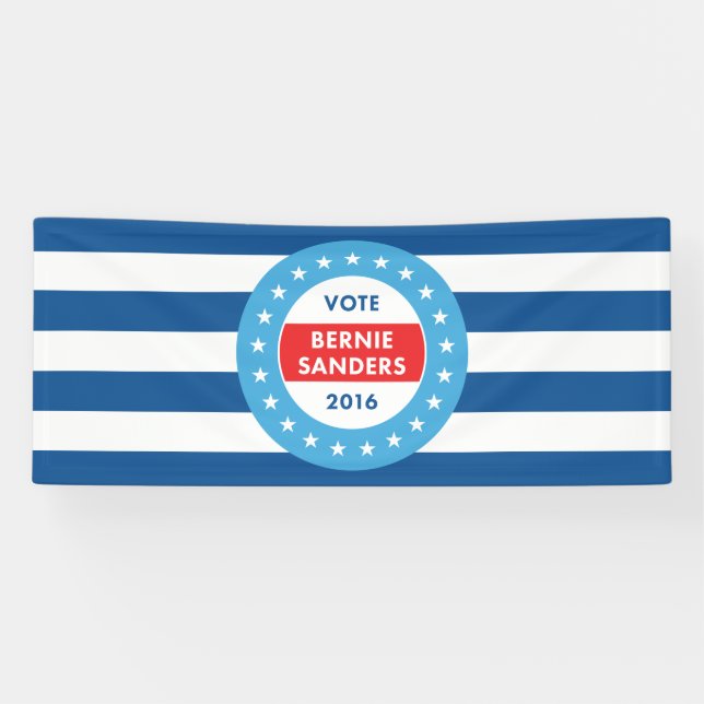 Banderoles Ponceuses 2016 de Bernie (Horizontal)