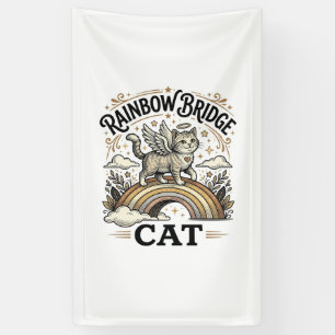 Banderoles Pont Arc-en-ciel Chat Chat Mémorial Pont Arc-en-ci