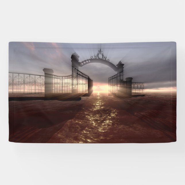 Banderoles Porte des cieux (Horizontal)