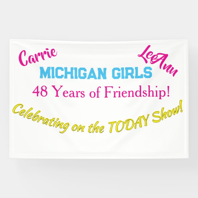 Banderoles Poster  (Horizontal)