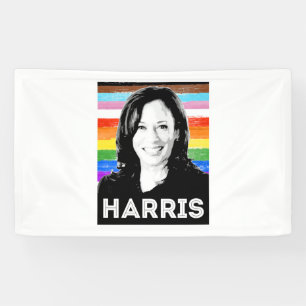 Banderoles Poster de la Harris Pride