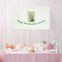 Pot de Gold et Anniversaire Arc-en-ciel Vintage