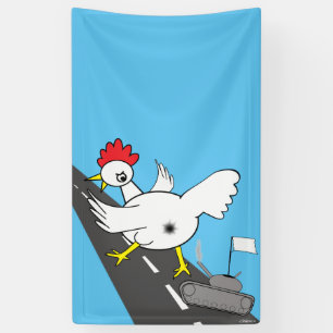 Banderoles Poulet géant !