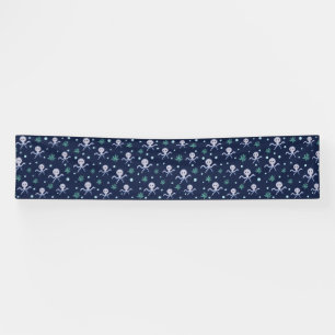 Banderoles Poulpe sous le motif enfants de la mer