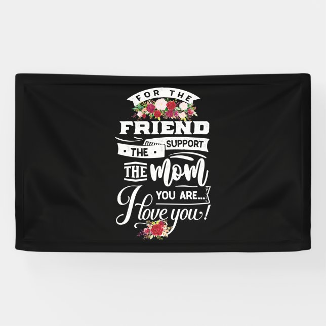 Banderoles Pour Les Amis Que Je T'Aime (Horizontal)