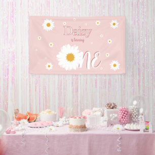 Banderoles Premier anniversaire de Daisy