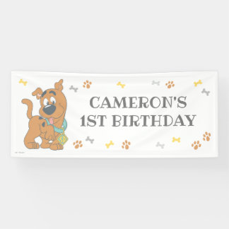 Banderoles Premier anniversaire de Scooby-Doo