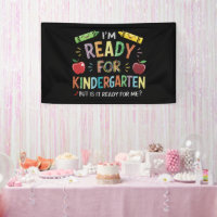 Premier jour de maternelle amusant pour les enfant