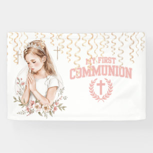 Banderoles Première communion