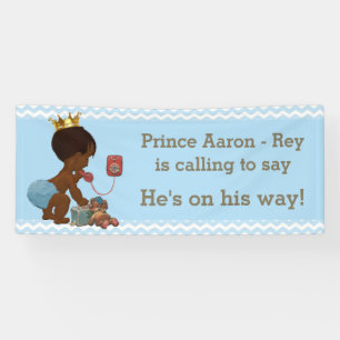 Banderoles Prince ethnique Calling pour le dire est sur son