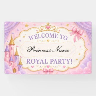 Banderoles Princesse Lavande Rose