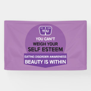 Banderoles Prise en charge des troubles alimentaires