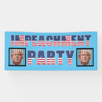 Prison Bars Trump Parti d'impeachment