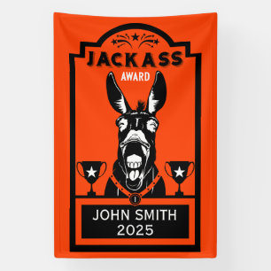 Banderoles Prix Jackass