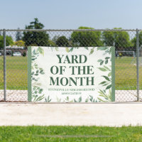 Prix Yard of the Month Club Lauréat Personnalisé