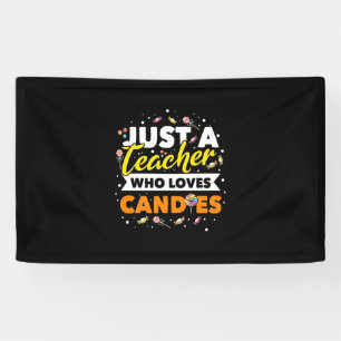 Banderoles Professeur Cadeaux   Juste Un Enseignant Qui Aime 