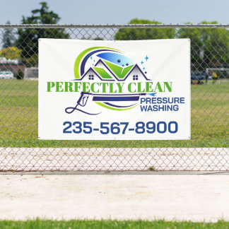 Banderoles Professional Pressure Cleaning Service