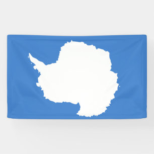 Banderoles Projet de drapeau de l'Antarctique (par Graham Bar